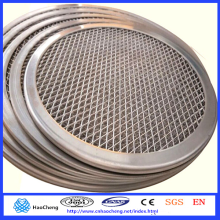 Seamless Rim Aluminium Mesh Pizza Screen Net